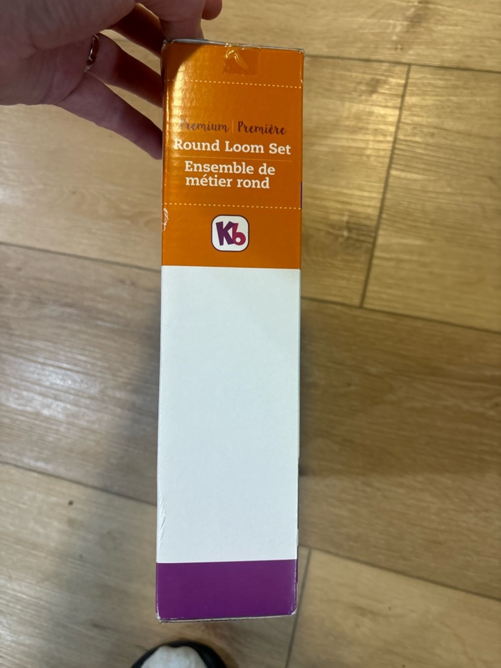 KB Round Loom Set New In Box - Picture 3 of 4